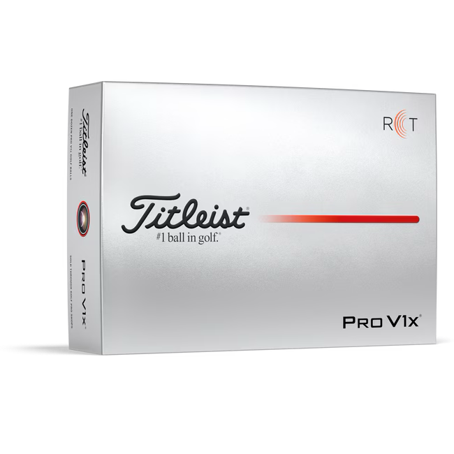 2025 Titleist ProV1x RCT Golf Balls – Playfair Golf Club