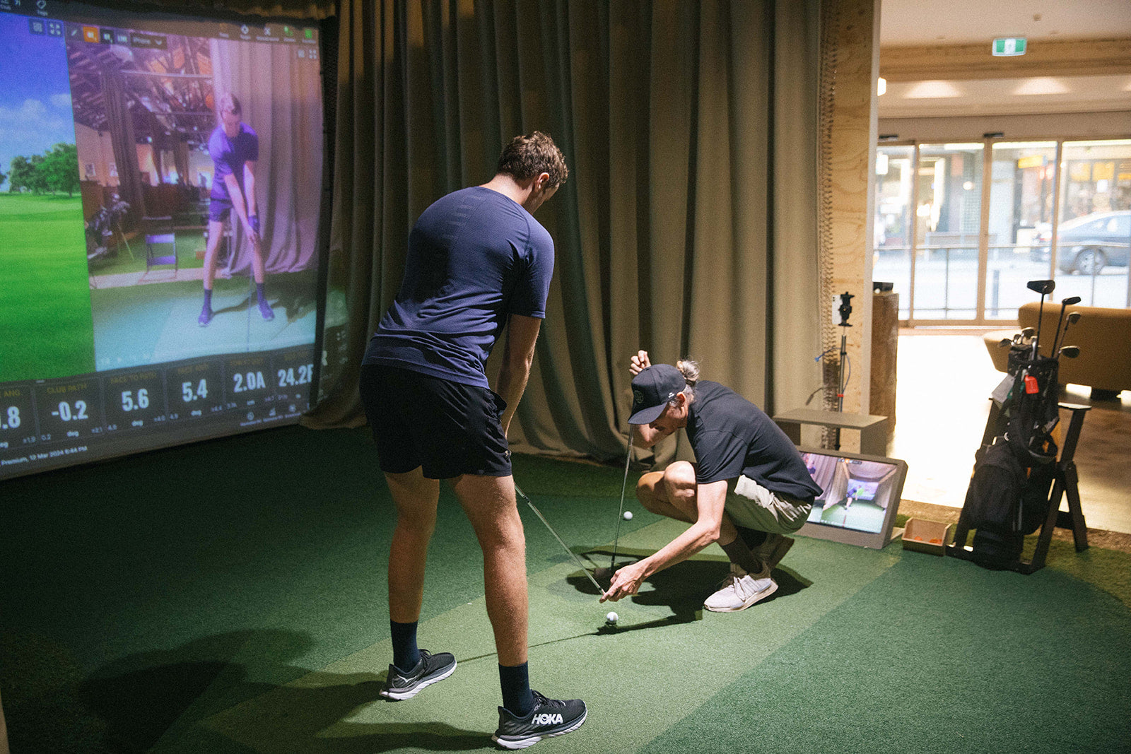 Playfair Golf Randwick venue