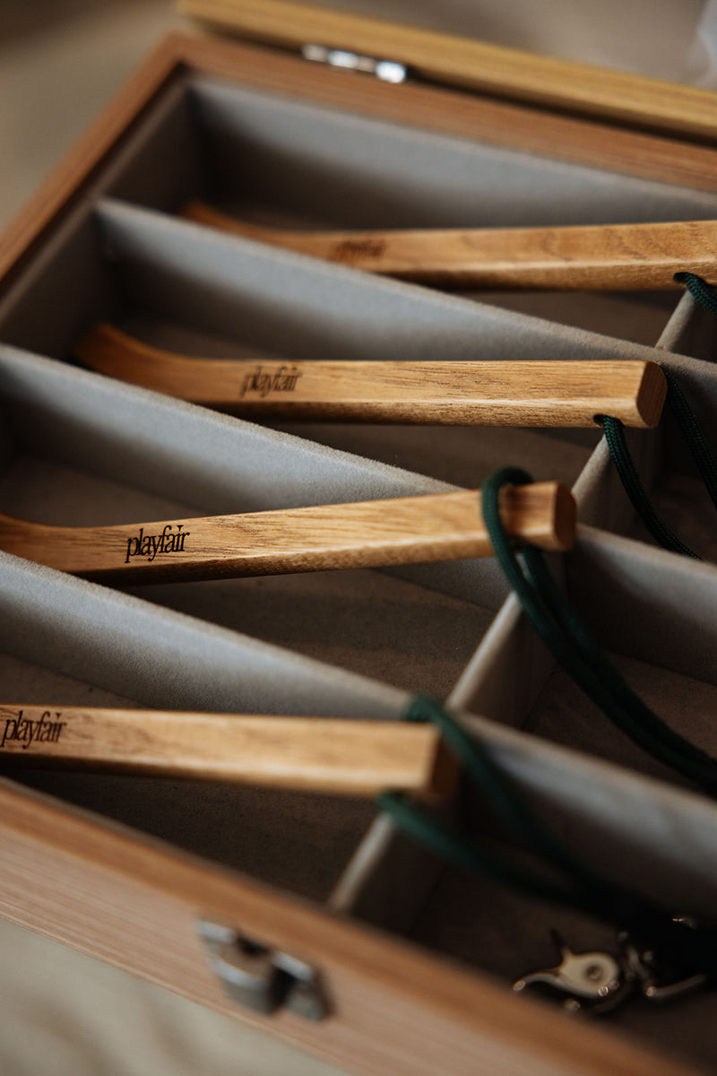 Load image into Gallery viewer, Dimple &amp; Divot - Playfair Hickory Brush
