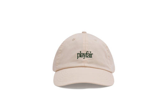Playfair 6 Panel Dad Cap