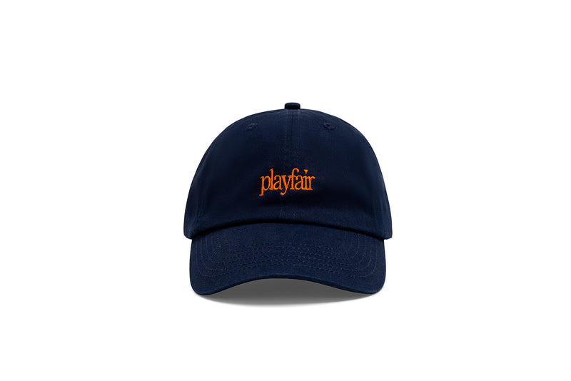 Load image into Gallery viewer, Playfair 6 Panel Dad Cap
