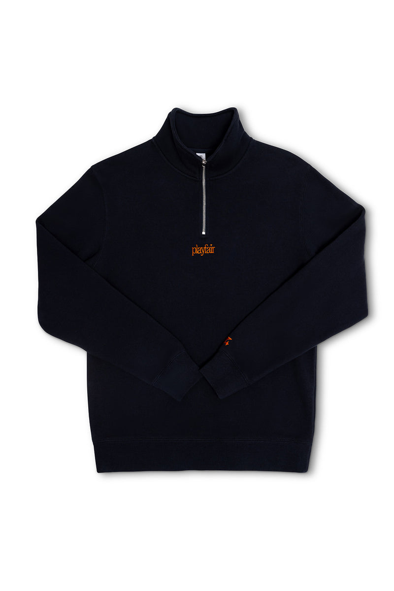 Load image into Gallery viewer, Playfair Quarter Zip Jumper

