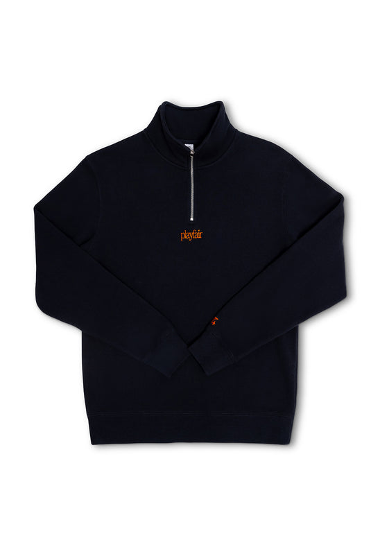 Playfair Quarter Zip Jumper
