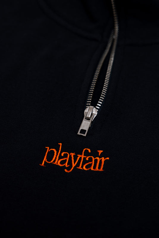Playfair Quarter Zip Jumper
