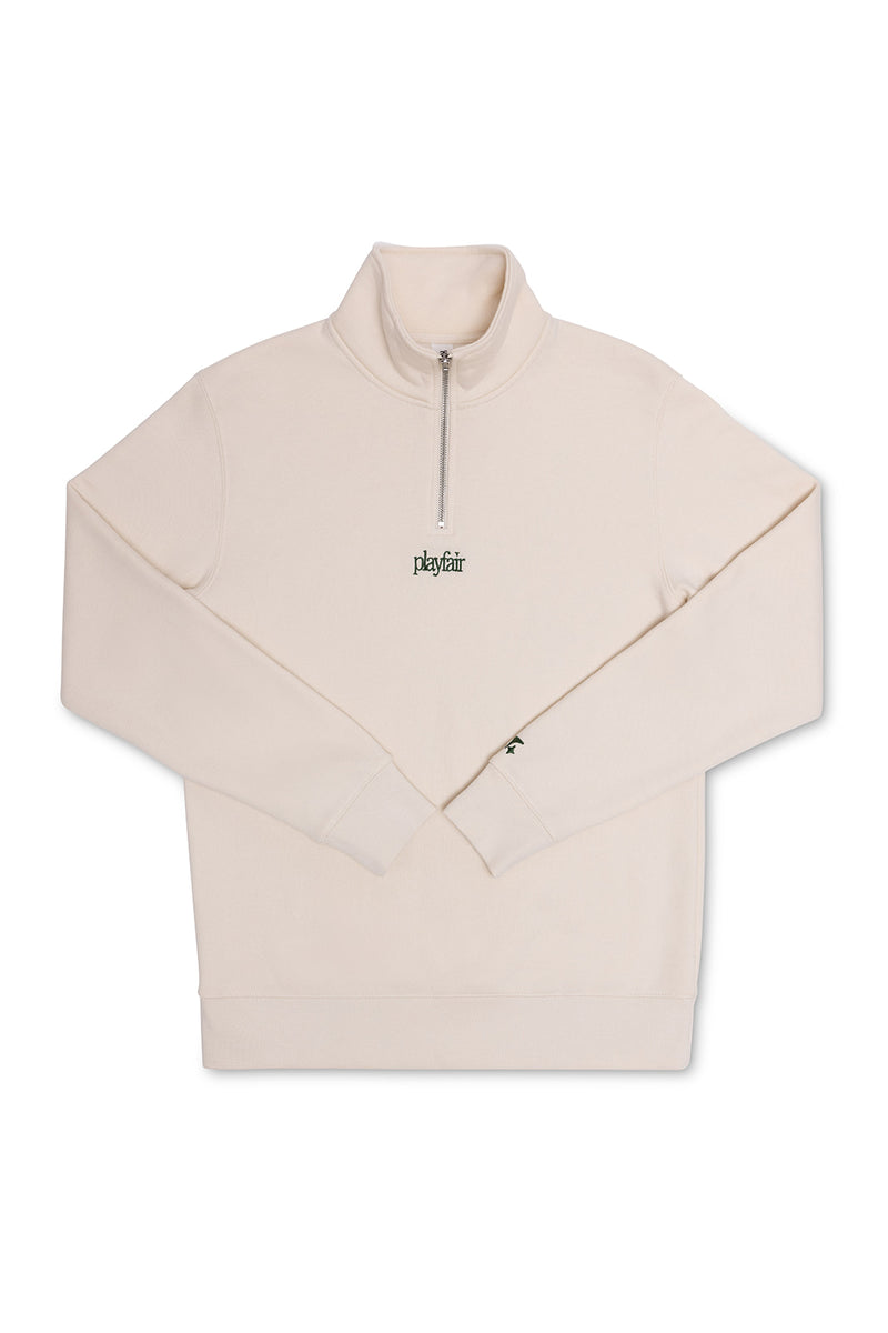 Load image into Gallery viewer, Playfair Quarter Zip Jumper
