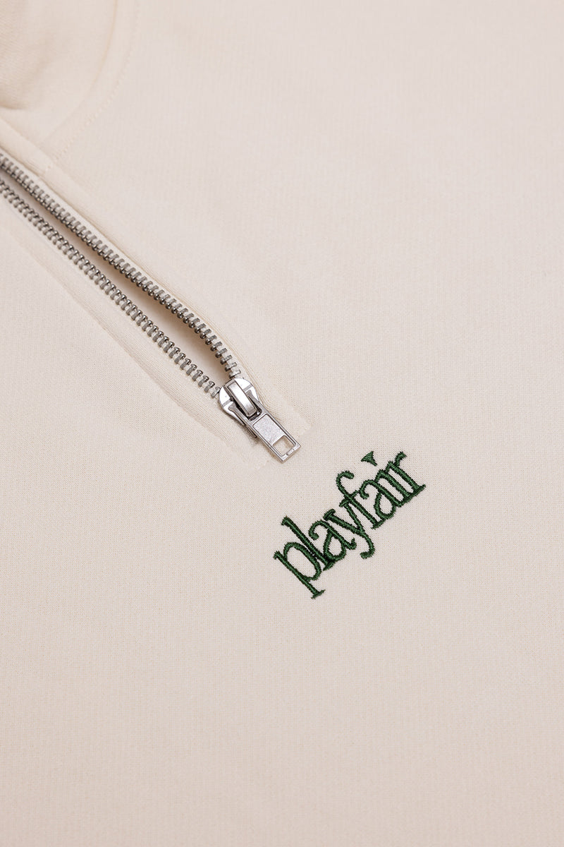 Load image into Gallery viewer, Playfair Quarter Zip Jumper
