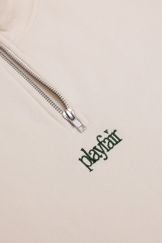 Playfair Quarter Zip Jumper