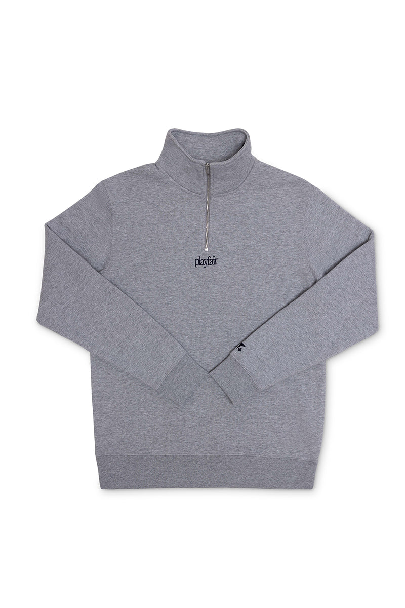 Load image into Gallery viewer, Playfair Quarter Zip Jumper
