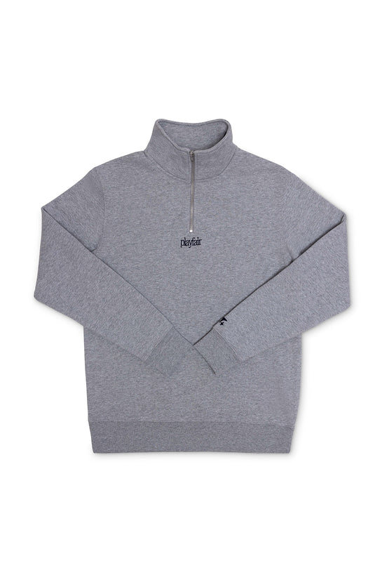 Playfair Quarter Zip Jumper