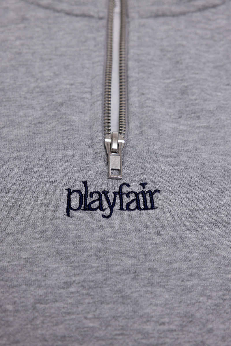 Load image into Gallery viewer, Playfair Quarter Zip Jumper
