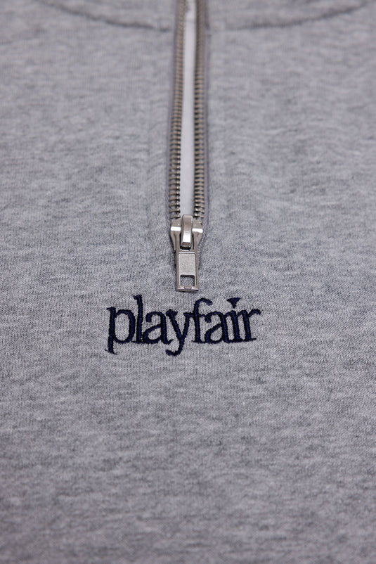 Playfair Quarter Zip Jumper