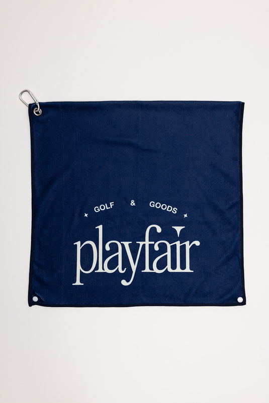 Playfair Microfibre Contour Towel