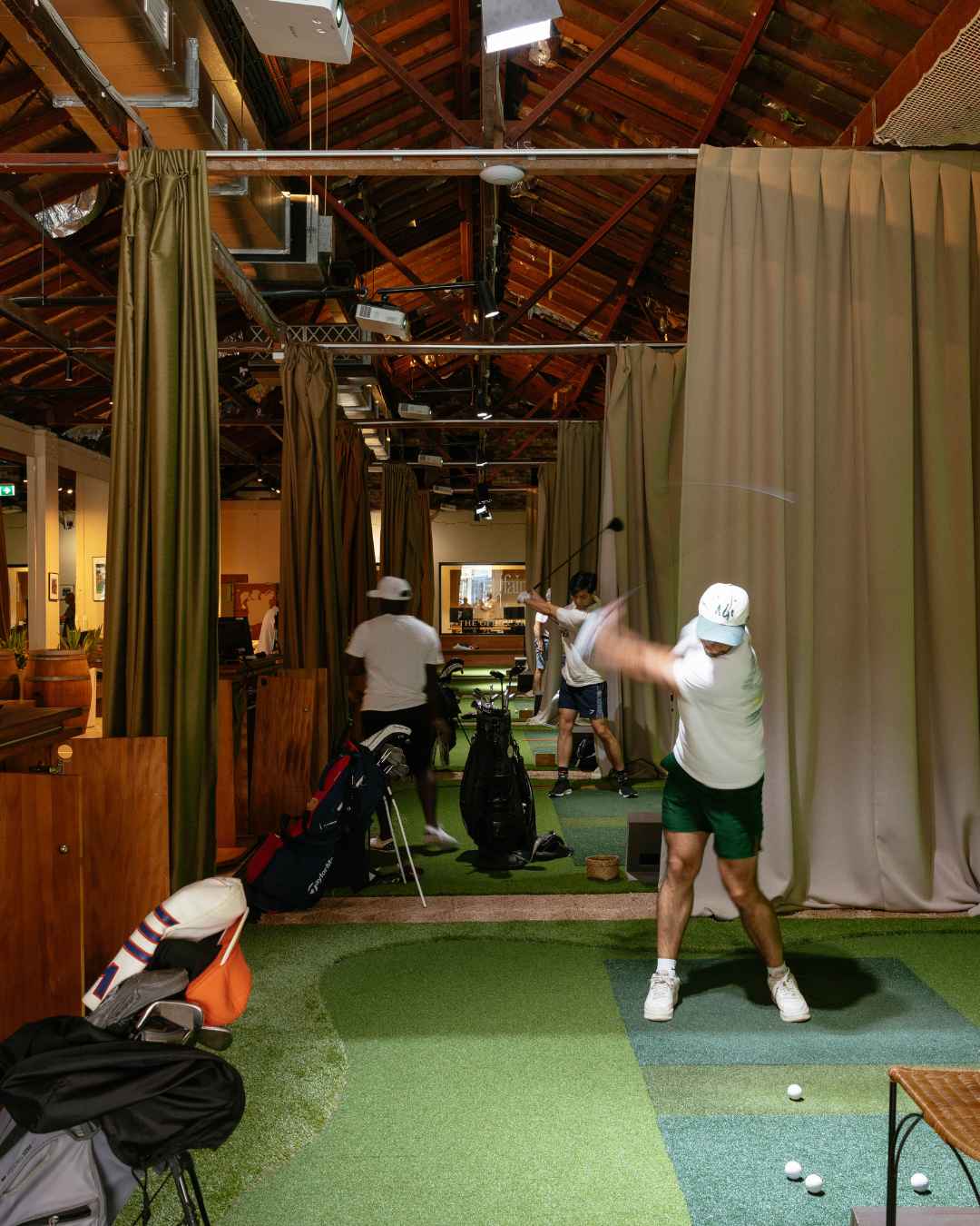 Playfair Golf Randwick venue