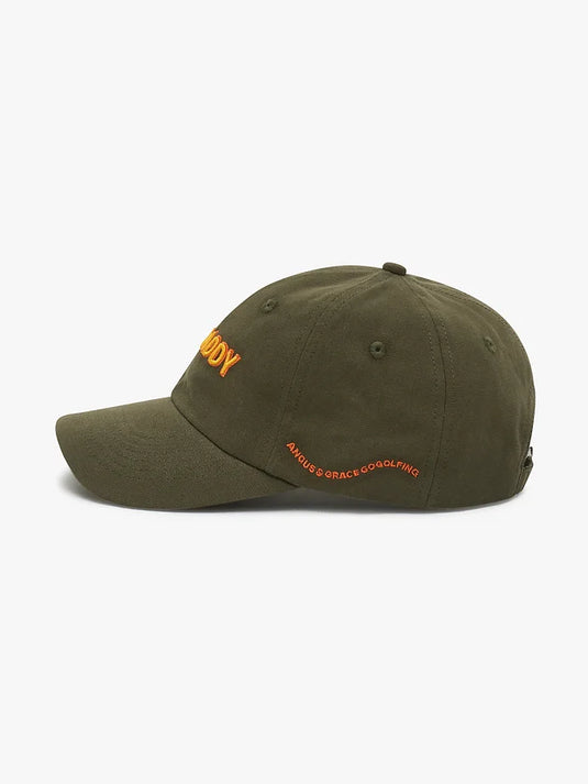 Angus & Grace Go Golfing Golf Daddy 6 Panel Dad Cap