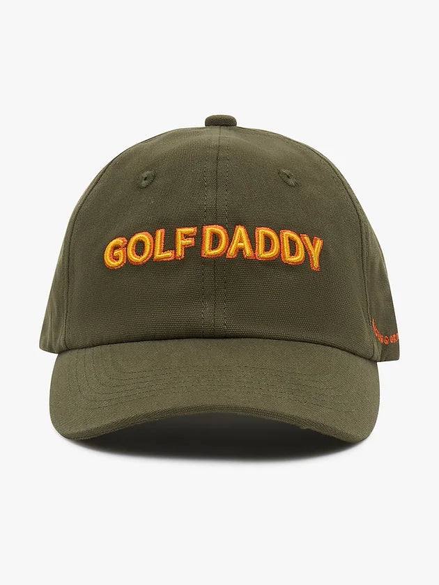 Load image into Gallery viewer, Angus &amp; Grace Go Golfing Golf Daddy 6 Panel Dad Cap
