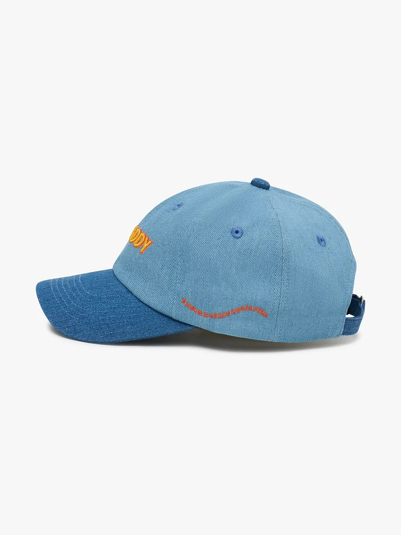 Load image into Gallery viewer, Angus &amp; Grace Go Golfing Golf Daddy 6 Panel Denim Dad Cap
