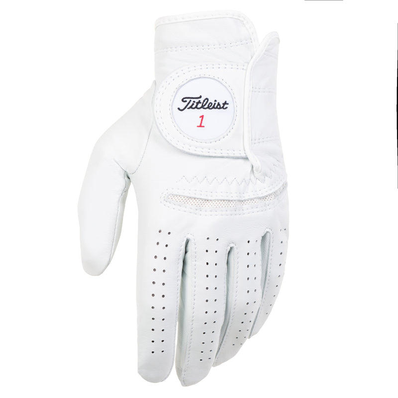 Load image into Gallery viewer, Titleist Perma Soft Golf Glove - White
