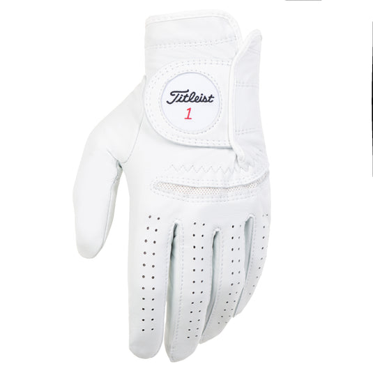 Titleist Perma Soft Golf Glove - White