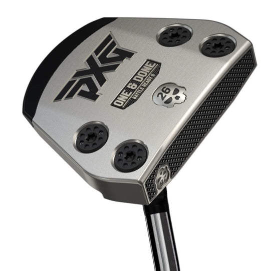 PXG 2024 Battle Ready Putter II One and Done Platinum
