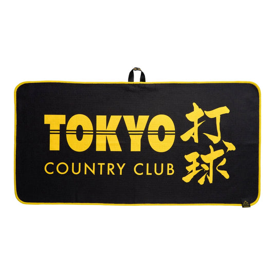 Birds of Condor Tokyo Country Club Golf Towel