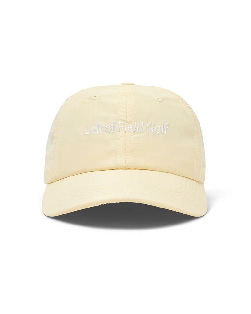 Load image into Gallery viewer, Left Of Field Golf Butter Performance Golf Cap
