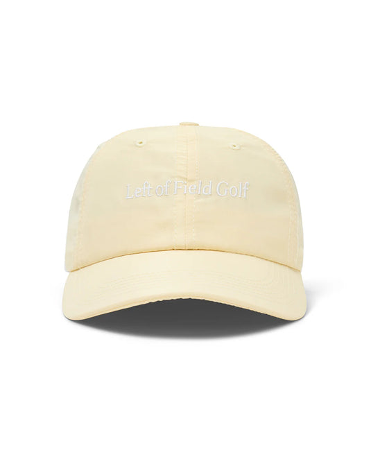 Left Of Field Golf Butter Performance Golf Cap