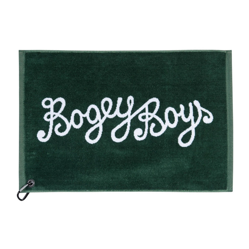 Load image into Gallery viewer, Bogey Boys Script Towel
