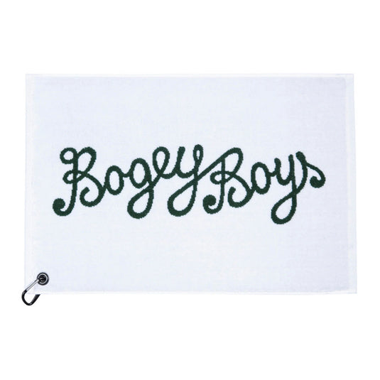 Bogey Boys Script Towel