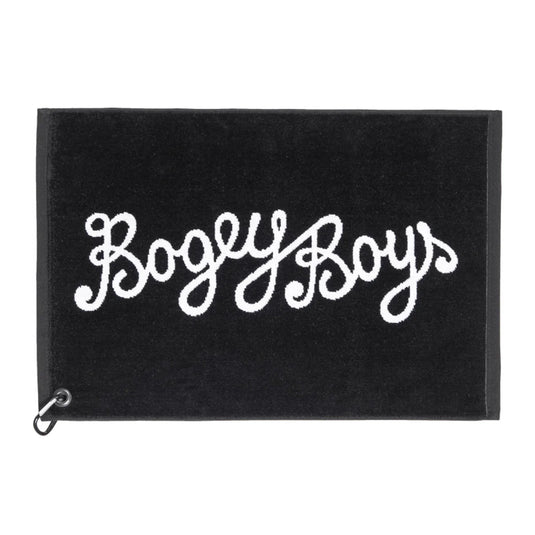 Bogey Boys Script Towel