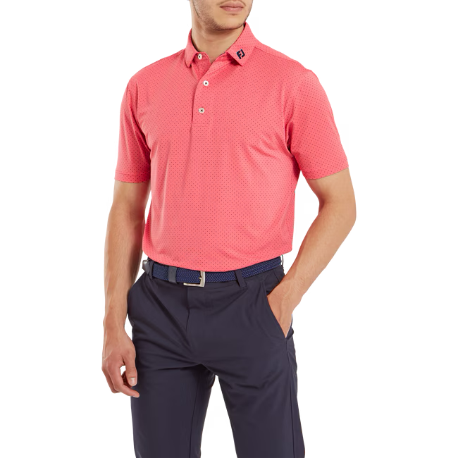 Load image into Gallery viewer, FootJoy Men's Stretch Lisle Dot Print
