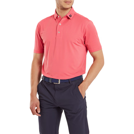 FootJoy Men's Stretch Lisle Dot Print