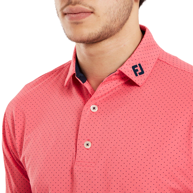 Load image into Gallery viewer, FootJoy Men's Stretch Lisle Dot Print

