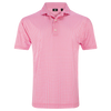FootJoy Lisle Houndstooth Geo Print Polo
