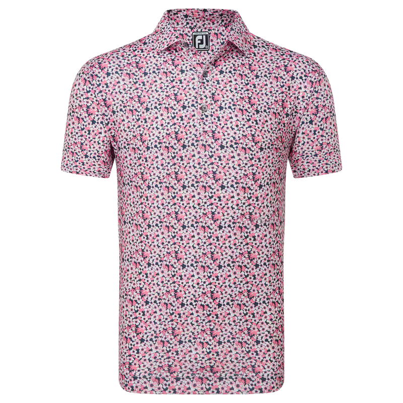 Load image into Gallery viewer, FootJoy Primrose Print Lisle
