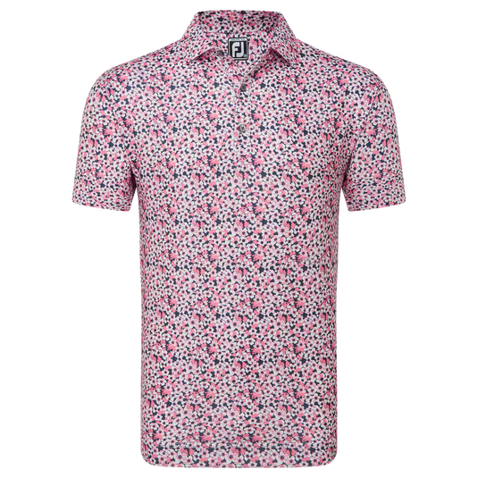 FootJoy Primrose Print Lisle