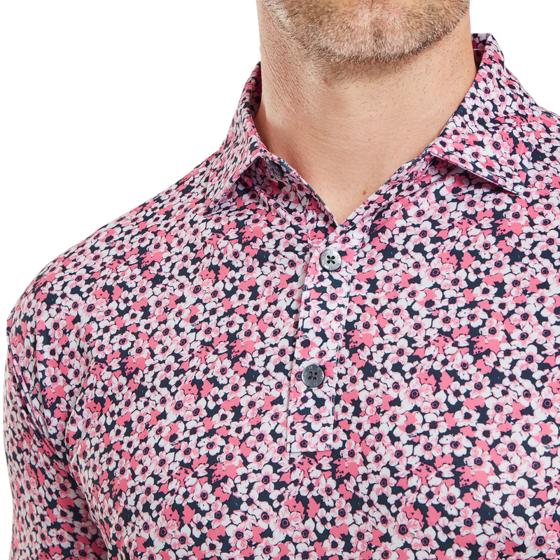 Load image into Gallery viewer, FootJoy Primrose Print Lisle
