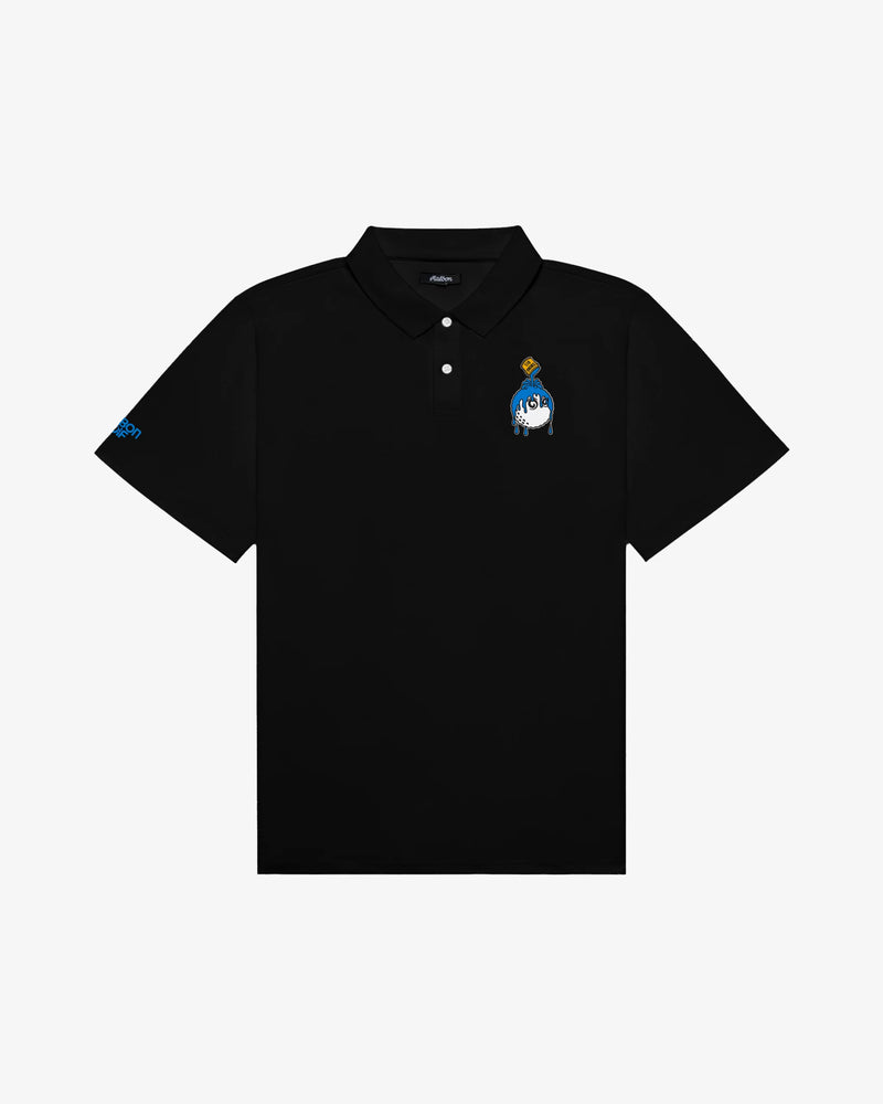 Load image into Gallery viewer, Malbon Swing Oil Performance Pique Polo
