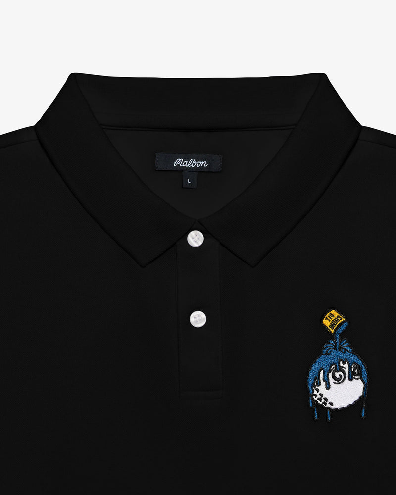 Load image into Gallery viewer, Malbon Swing Oil Performance Pique Polo
