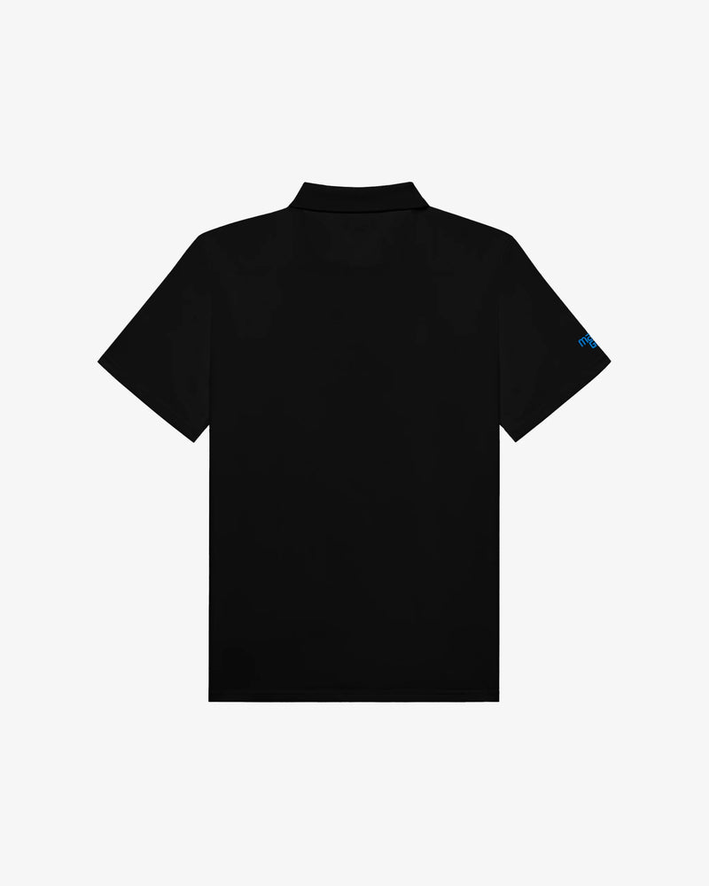 Load image into Gallery viewer, Malbon Swing Oil Performance Pique Polo
