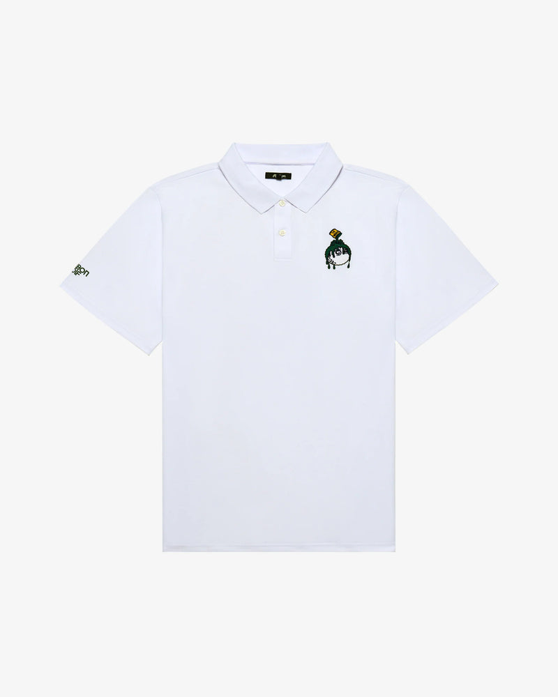 Load image into Gallery viewer, Malbon Swing Oil Performance Pique Polo
