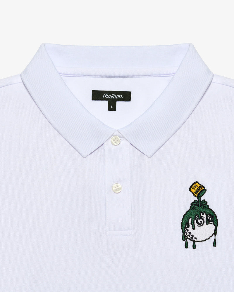 Load image into Gallery viewer, Malbon Swing Oil Performance Pique Polo
