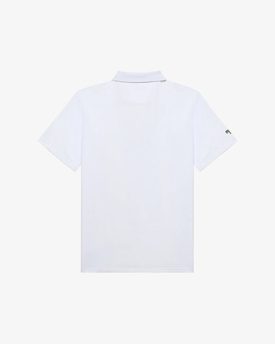 Malbon Swing Oil Performance Pique Polo