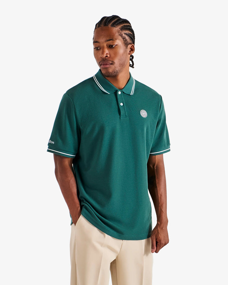 Load image into Gallery viewer, Malbon Fairway Applique Polo
