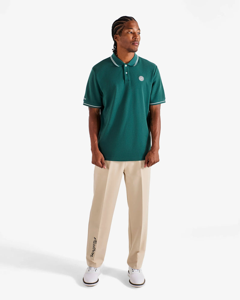 Load image into Gallery viewer, Malbon Fairway Applique Polo
