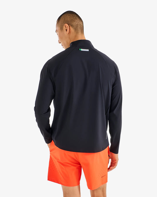Malbon Performance Raglan Quarter Zip