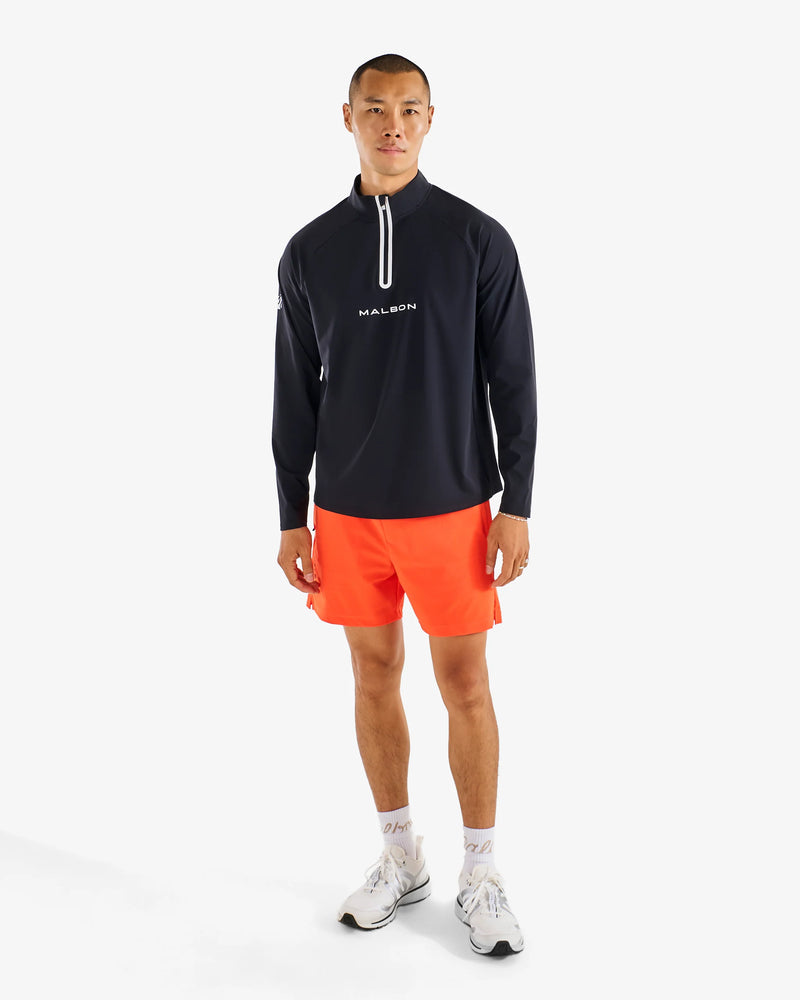 Load image into Gallery viewer, Malbon Performance Raglan Quarter Zip
