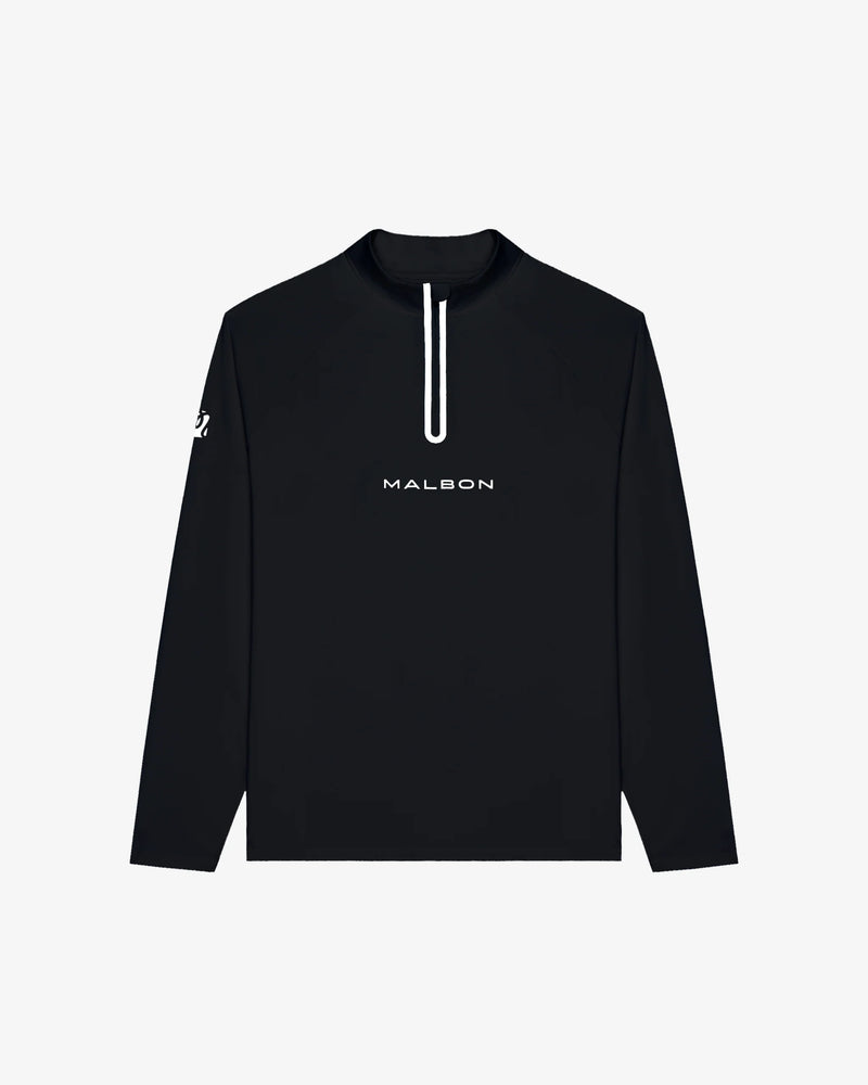 Load image into Gallery viewer, Malbon Performance Raglan Quarter Zip
