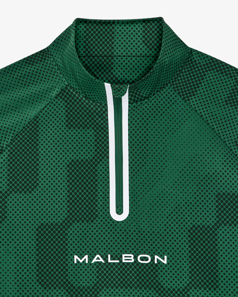 Load image into Gallery viewer, Malbon Performance Raglan Quarter Zip
