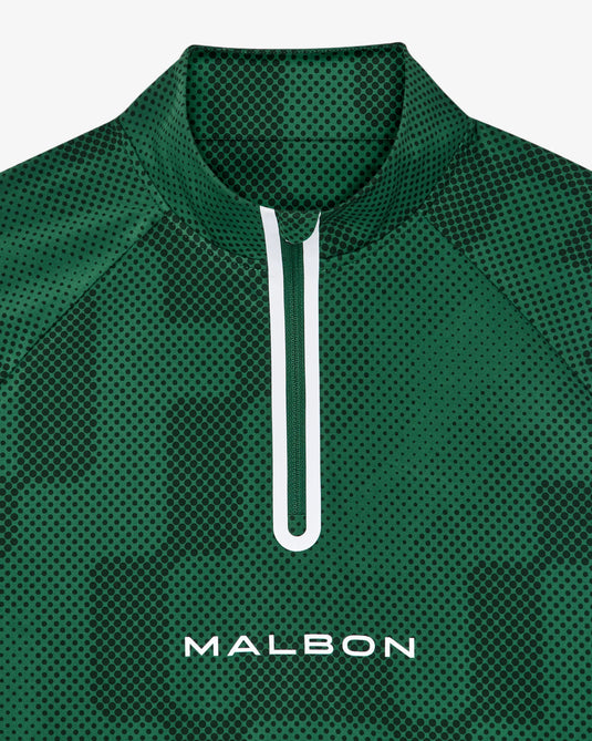 Malbon Performance Raglan Quarter Zip