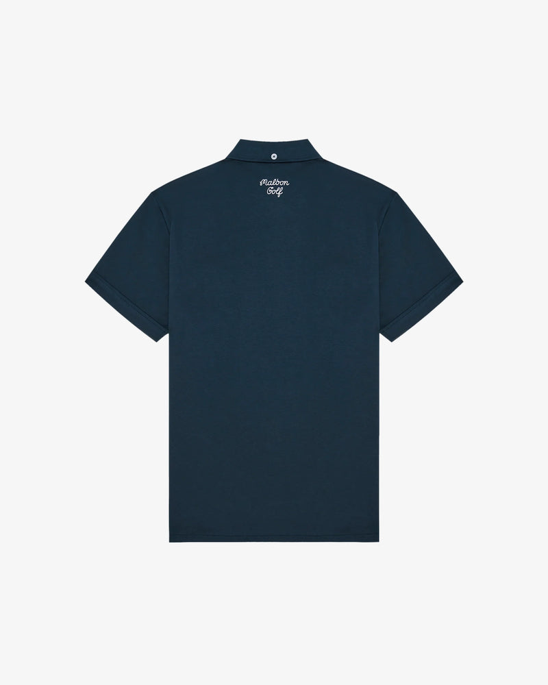 Load image into Gallery viewer, Malbon Jesper Parnevik Pique Single Pocket Jersey Polo
